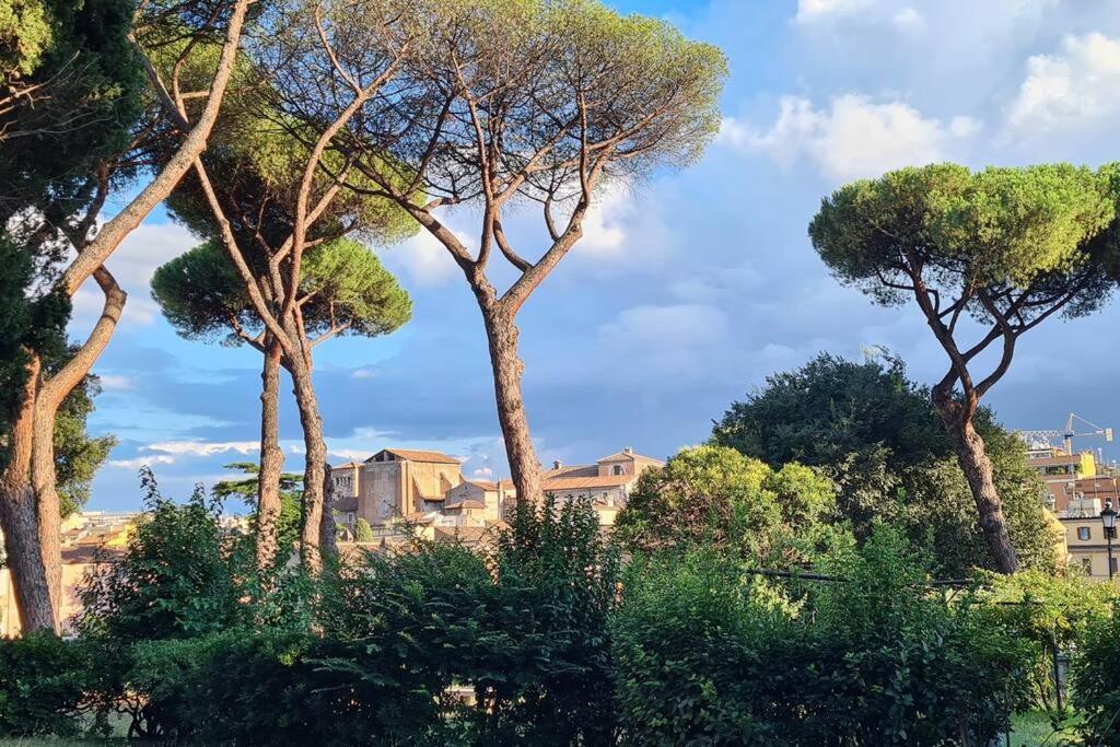 Vintage Colosseo Leilighet Roma Eksteriør bilde