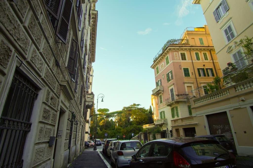 Vintage Colosseo Leilighet Roma Eksteriør bilde